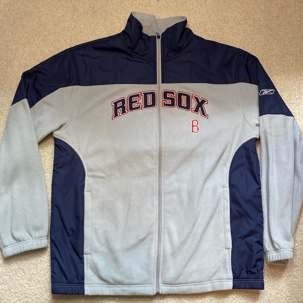 New! Reebok Red Sox fleece jacket